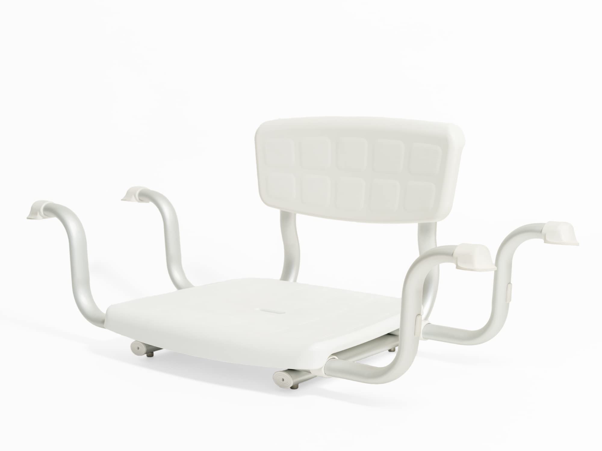 Siège De Baignoire Suspendu Réglable - Tabouret De Douche Pour Personnes âgées 73-83cm
