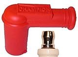Conector de bujía de origen Champion 90 ° – pro5u – Resistencia: 5 K, ohmios