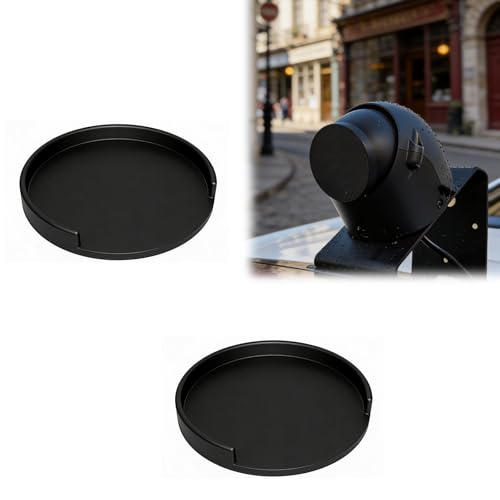 Privacy Cover Compatible with Motive DC-54 AI Dash Cam, Security Closure for Fleet Recording System, Interior Privacy Shield with Easy-On Design(2Pcs)