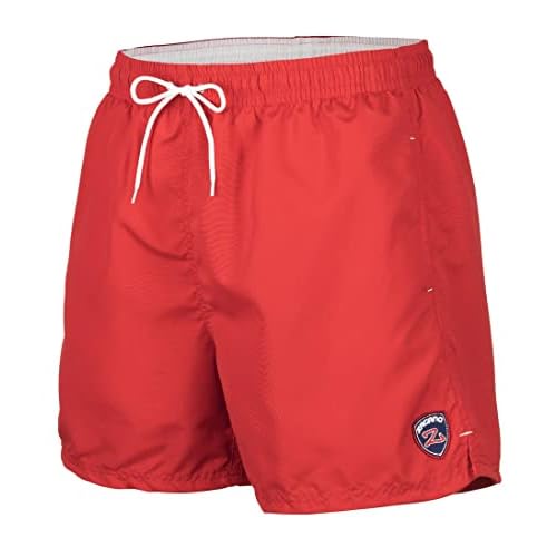 Zagano Adam Lipski Herren Badeshort, 5106, red, Gr. M