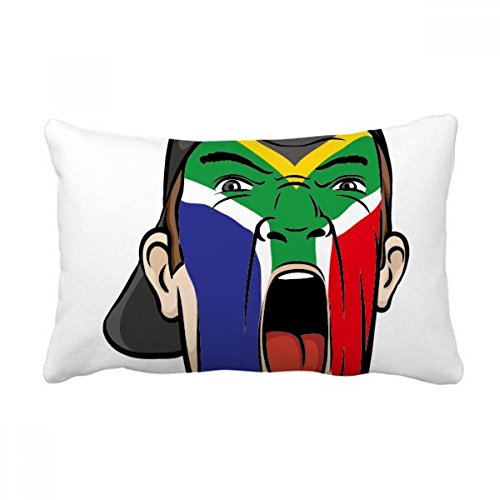 Coussin Afrique du Sud rectangulaire : soulagez votre dos avec style