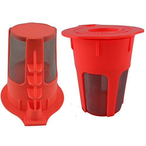 Red New Reusable Coffee Filter Replacement For Keurig 2.0 KCarafe