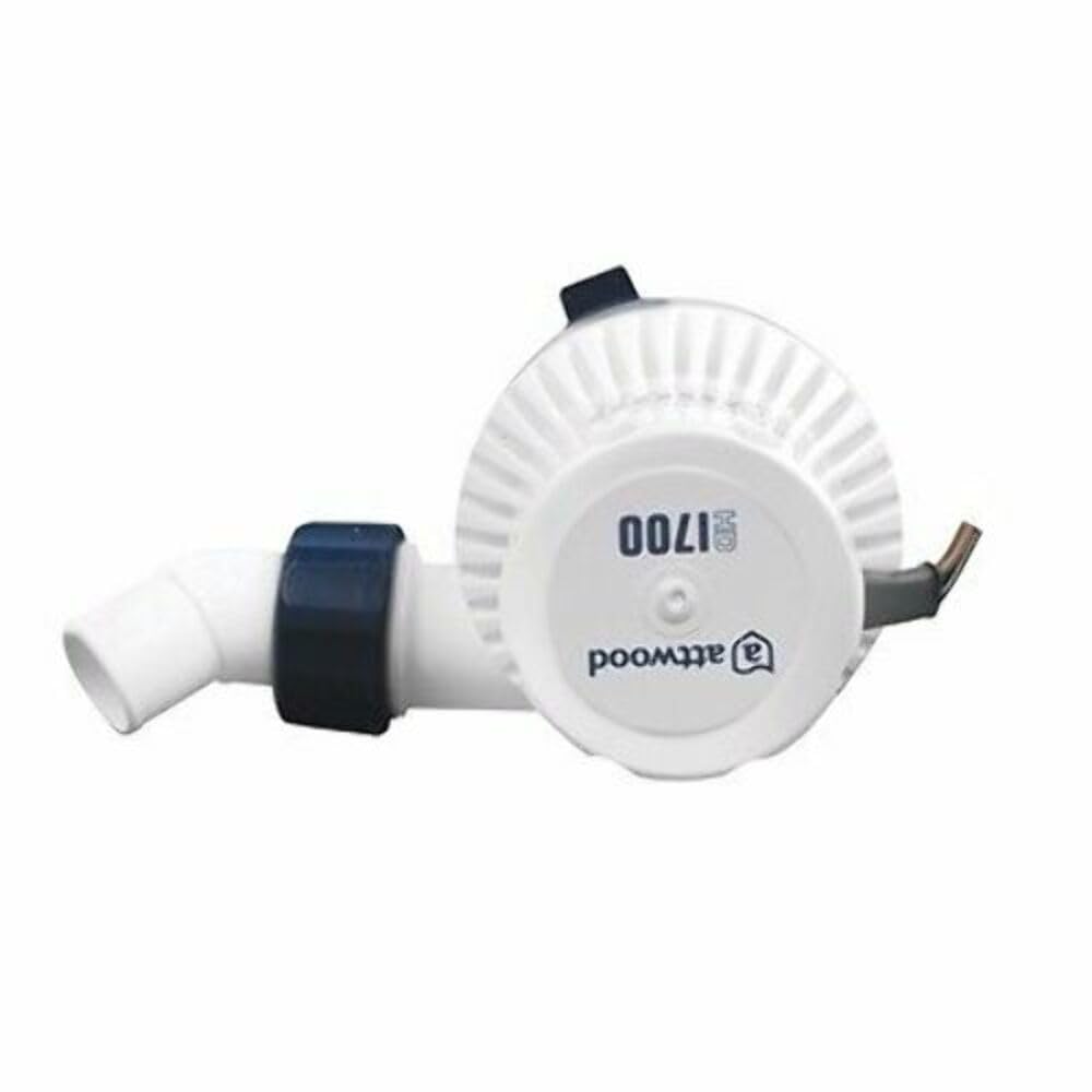 Attwood Resistente HD1700 Bomba de sentina 12 V 1700 GPH