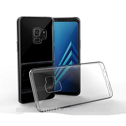 Image of Case Creation Brand - Mobile Cover for Samsung Galaxy S7 Edge (Soft & Flexible Back Case), Transparent
