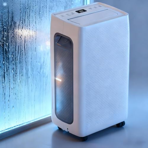 Peviasot Luftentfeuchter 26L/24h Elektrisch für 20-30m² Hochleistungs-Entfeuchtungsgerät mit LED-Display & Turbo Wäschetrocknungsmodus |Feuchtigkeitsbekämpfung Ultra Leiser Timer