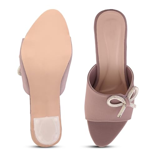 Image of Centrino Women's Sandals | Soft Cushioned Footbed for Extra Comfort | Stylish & Elegant Look for Ladies | Fashionable & Durable Sandal Comfort & Quality (9471)