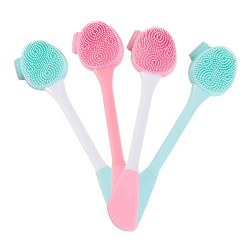 Brosse de nettoyage visage silicone brosse exfoliante pores POPETPOP