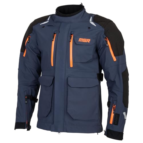 Amazon.com: MSR Xplorer ADV Motorcycle Jacket – Waterproof Textile