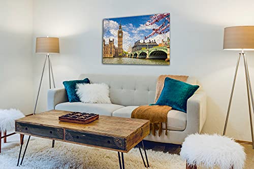 Ravensburger - Puzzle Londra, Big Ben, 1000 Pezzi