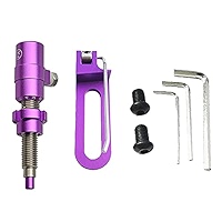 Repose-flèche Nika Noir Métal Pour Arc à Poulies Ou Recurve - Piston De Tir Professionnel