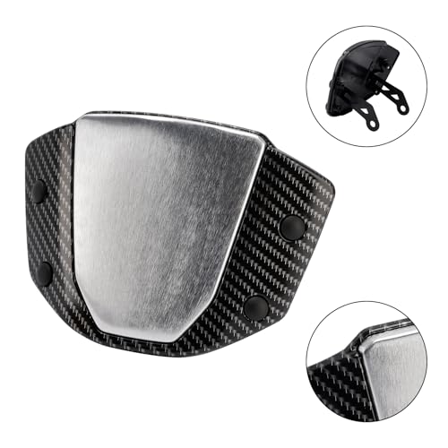 Déflecteur CB650R 2024-2025 finition carbone simulé premium - 3