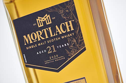 Mortlach Special Release , 21 Jahre Single Malt Whisky, in Geschenkverpackung Single Malt Whisky (1 x 0.7 l) – Bild 7