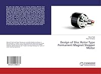 Design of Disc Rotor Type Permanent Magnet Stepper Motor 6202008431 Book Cover