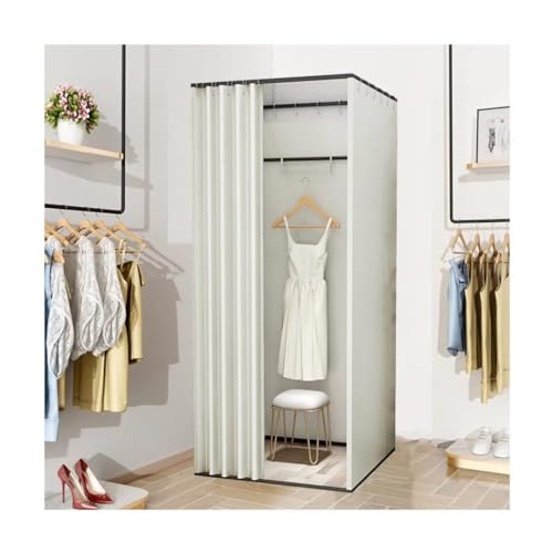 Cabine d'essayage mobile pour centres commerciaux et défilés de mode éphémères