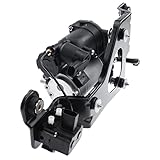 A-Premium Air Suspension Compressor Compatible with BMW E70 E71 Series X5 2007-2013, X6 2008-2014, with Bracket, Solenoid, Replace# 37206859714, 37206799419