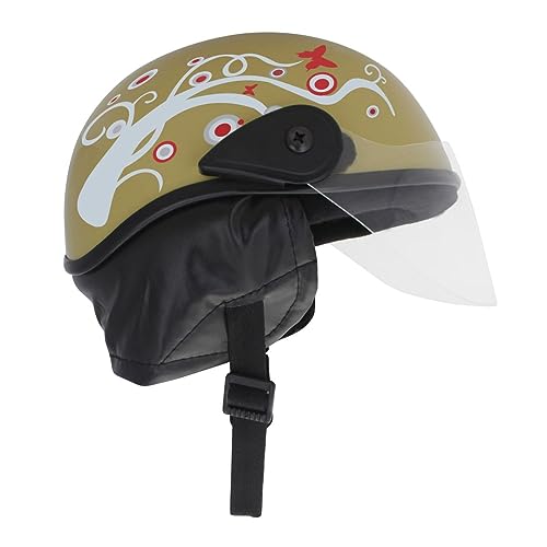 Image of Sage Square Adjustable Junior Helmet for Kids Baby Safety & Comfort, Stylish Sticker Design (3-12 Years)
