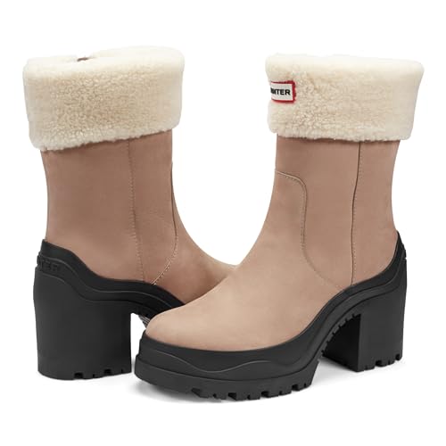 Bottines Hunter Marisol imperméables pour femme en caoutchouc noir - 6