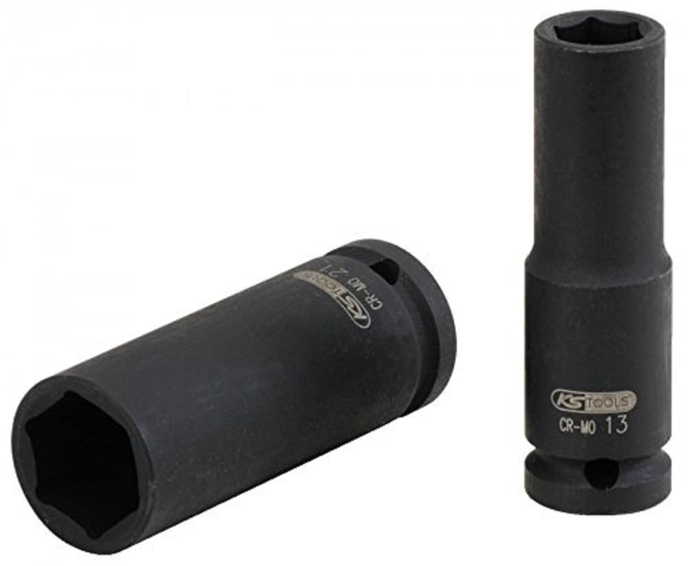 Ks Tools Colour. 515.1114 14Mm 1/2-Inch Impact Socket Deep