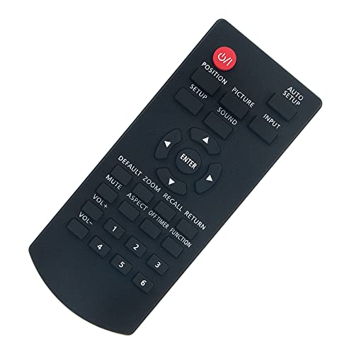 N2QAYA000099 Replacement Remote Control -VINABTY-Fit for Panasonic 4K OLED Smart TV remote control TH-55SF1HW TH-49SF1HW TH-43LFE8E TH-48LFE8E TH-55LFE8E TH-65LFE8E TH-42LF80U - Image 2