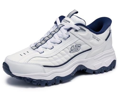Image of Skechers Men's Afterburn E'lite Grill Corporal Hands Free Slip-in