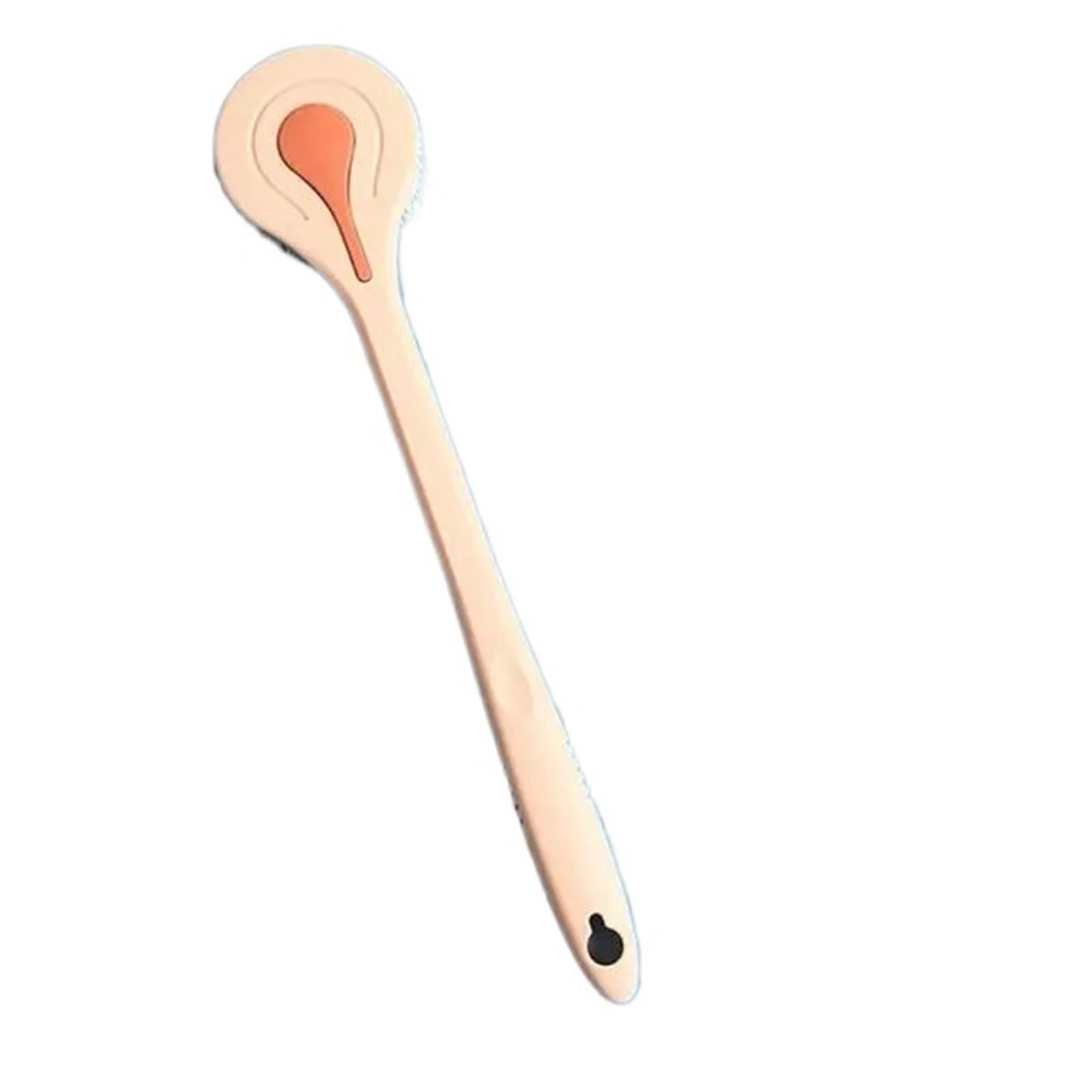 RüCkenbüRste 2Pcs Lange Griff Bad Pinsel Weiche Haar Bad Pinsel Zurück Ball Pinsel Bad Körper Pinsel Schlamm Zurück Wäscher Dusche Massage Pinsel FüR KöRperpeeling(Pink)