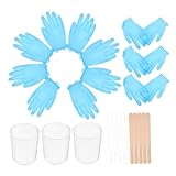 Outils époxy cristal : fabriqués en matériau, et à utiliser, kit de matériel de bricolage