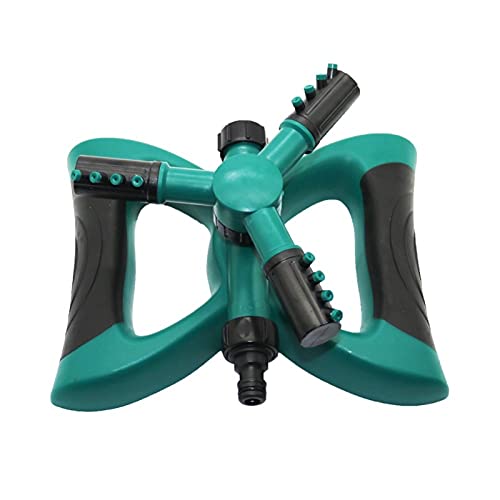 Accesorios a prueba de fugas 1 PC 360 grados círculo rotativo agua rociador aspersor hierba césped automático tres brazo riego rociadores jardín boquillas de irrigación