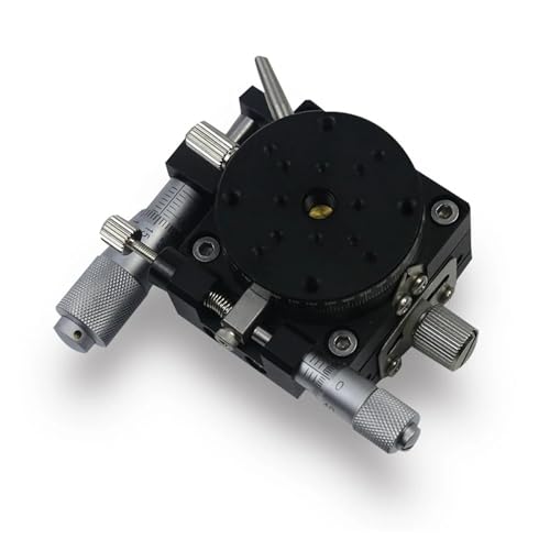 Axe XR 40-L translation table micrométrique avec rotation à haute rigidité - 3