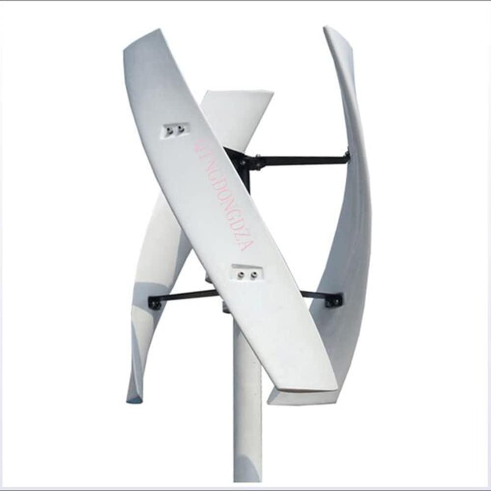 Amazon.com: QINGDONGDZA 360 ° Vertical Wind Turbine Generator