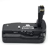 Pixel Vertax E20 Battery Grip for Canon EOS 5D Mark IV DSLR Camera Body Compatible With 2 Batteries of LP-E6/LP-E6N( Replacement for Canon BG-E20)