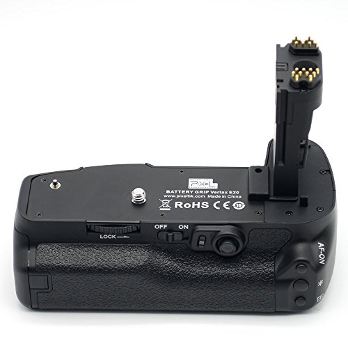 Pixel BG-E20 Battery Grip for Canon EOS 5D Mark IV DSLR Camera Body Compatible with 2 Batteries of LP-E6/LP-E6N