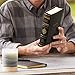 KJV, Personal Size Reference Bible, Sovereign Collection, Leathersoft, Black, Red Letter, Thumb Indexed, Comfort Print: Holy Bible, King James Version