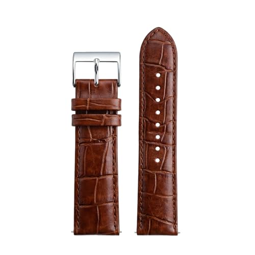 cidogim  Leather Watch Strap for Men and Women