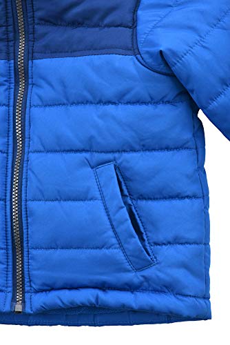 Image of Arctic Quest Boys' Bib Snow Pants and Ski Jacket Water-Resistant Snowsuit For Kids Winter Hooded Jacket