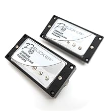 ProBucker Alnico 2 Humbucker Pickups Set 2-Conductor for Gibson Les Paul Pickups,Neck and Bridge Pickups, Vintage Tone UpgradePickups Set