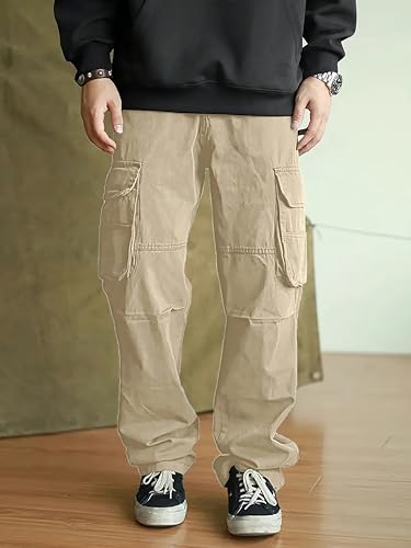 Image of Vogaan Men's Cargo || Men Cargo Pant || Cotton Cargo Pants || Cargos for Men