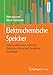 Produktbild Elektrochemische Speicher: Superkondensatoren, Batterien, Elektrolyse-Wasserstoff, Rechtliche Grundlagen