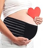 AIWITHPM Belly Band for Pregnancy Maternity Belt Pregnancy Support Belt Bump Band Abdominal Brace Belt...