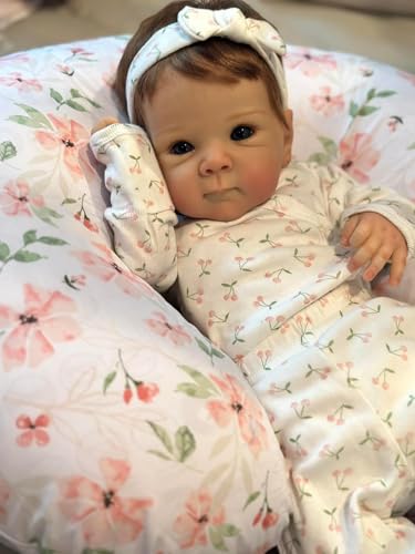 Muñeca Reborn Realista de 18 Pulgadas para Niñas y Niños miniatura 4