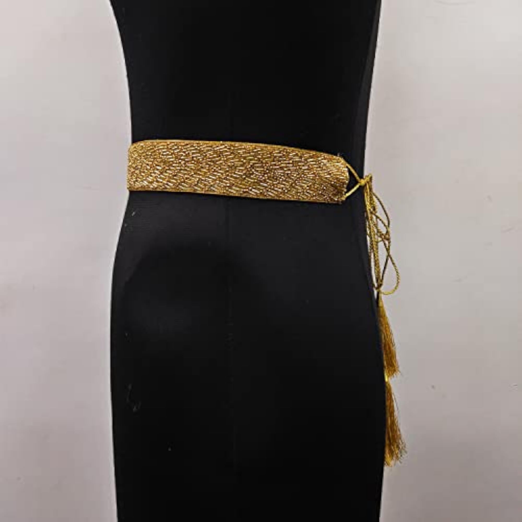 Women's Gold Belt, Elegant Fashion Accessory