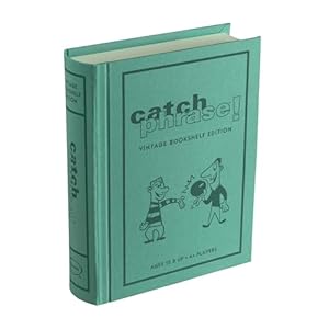 WS Game Company Catch Phrase Vintage Bookshelf Edition