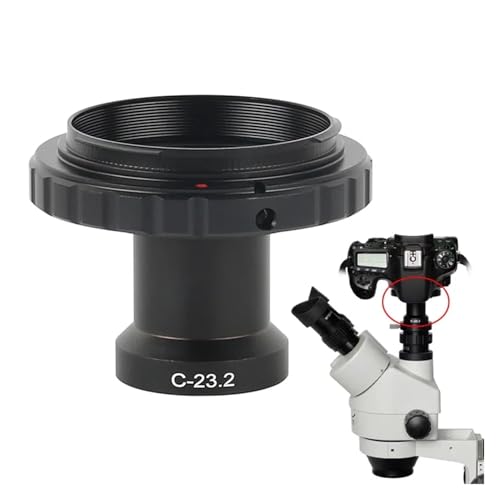 Adaptateur C-Mount pour reflex résoudre flou image microscope stéréo CCD A - 2