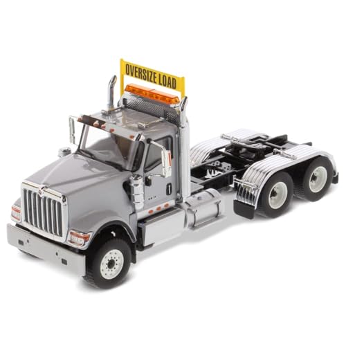 Camion International HX520 6x4 Day Cab gris, tracteur Tandem miniature