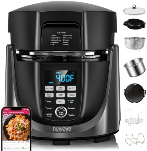 Nuwave Duet Air Fryer, Electri...
