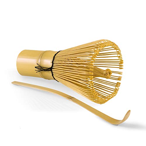 Image of Heapwell Superfoods AA Ceremonial Matcha Green Tea Essential Set | 30g Matcha, Bamboo Whisk & Scoop | Perfect for gifting