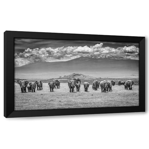 ArtDirect The Titans Custom Framed Art Print Giclee Print or Canvas Options with Various Sizes and Customization by C. Sink, Jeffrey (468819)