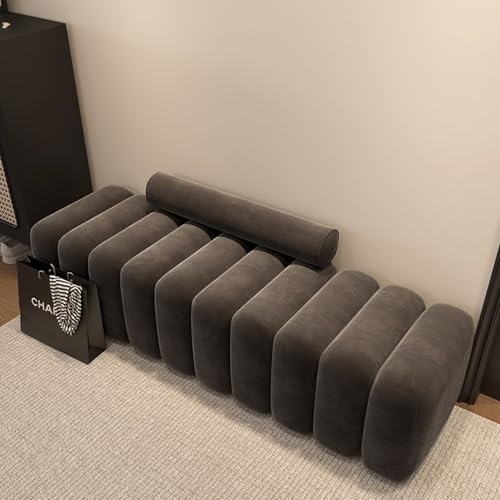 Banc de rangement à chaussures résistant pour couloir encombré - 3