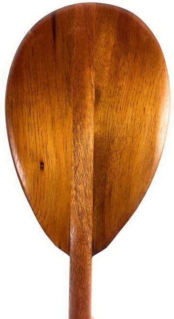 Tikimaster Gold Koa Paddle with T-Handle Trophy 24 inch - Made in Hawaii | #koa888T1