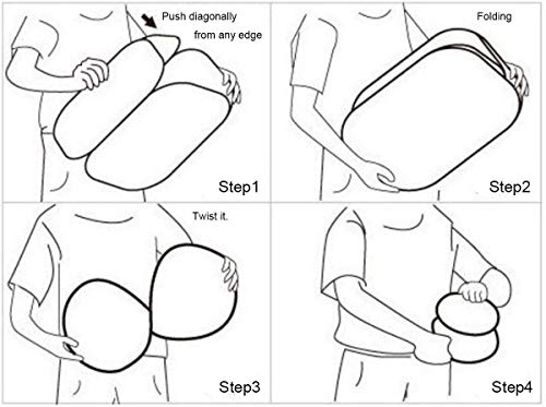 2 Packs Mesh Pop Up Laundry Hamper (Black) With Portable, Durable Handles, Collapsible For Storage, Foldable Pop-Up Laundry Bags For Kids Room, College Dorm Or Travel #TOP6