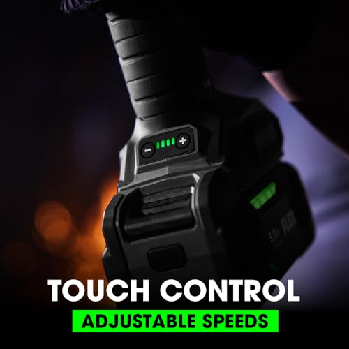 Image of FLEX 24V Brushless Cordless 5-Inch 10,000 RPM Variable Speed Side Switch Angle Grinder Tool Only, Battery and Charger Not Included - FX3181A-Z